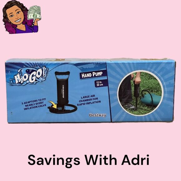 H2O Go 12in. Hand Pump - Picture 2 of 3